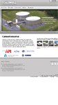Mobile Screenshot of caldwellindustrial.com